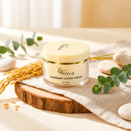 Kem Dưỡng Sáng Da Body Enova Whitening Lotion Cream 185g - Kem Body Enova Perfect Chính Hãng