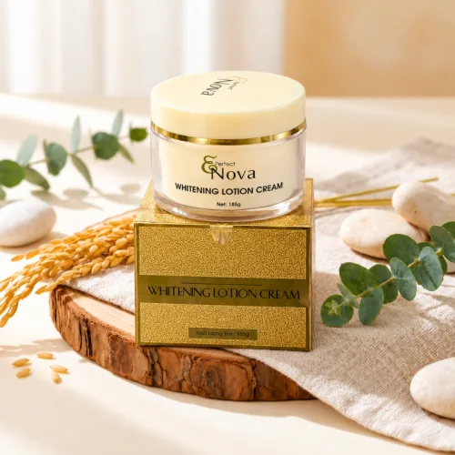 Kem Dưỡng Sáng Da Body Enova Whitening Lotion Cream 185g - Kem Body Enova Perfect Chính Hãng