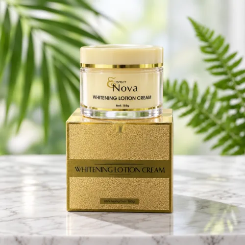 Kem Dưỡng Sáng Da Body Enova Whitening Lotion Cream 185g - Kem Body Enova Perfect Chính Hãng