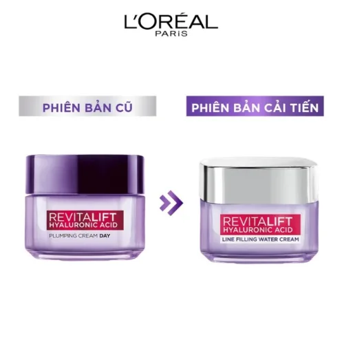 Kem Dưỡng Siêu Cấp Ẩm Loreal Paris Revitalift Hyaluronic Acid Line Filling Water 50ml