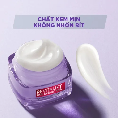 Kem Dưỡng Siêu Cấp Ẩm Loreal Paris Revitalift Hyaluronic Acid Line Filling Water 50ml