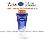 Kem Dưỡng Thể Vaseline Màu Xanh 70X Gluta Hya Overnight - Phiên Bản Mới