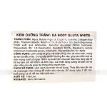 Kem Dưỡng Trắng Da Body Gluta White 170g