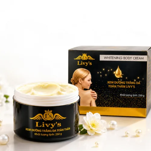 Kem Body Livys Hộp Đen Viêt Nam 210g