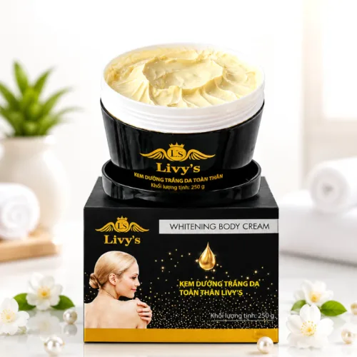 Kem Body Livys Hộp Đen Viêt Nam 210g