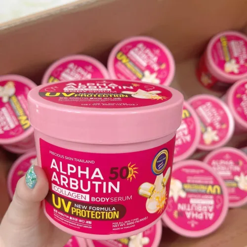 Kem Dưỡng Trắng Da Chống Nắng Alpha Arbutin Thái Lan 500g