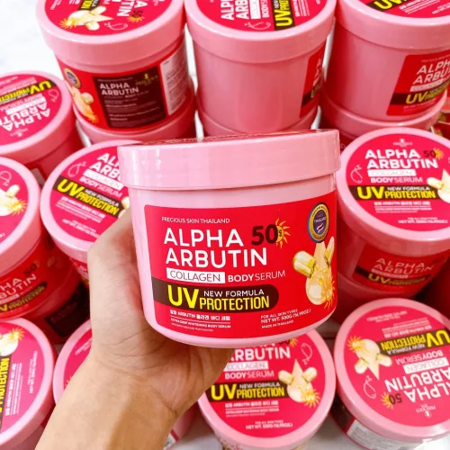 Kem Dưỡng Trắng Da Chống Nắng Alpha Arbutin Thái Lan 500g