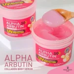 Kem Dưỡng Trắng Da Chống Nắng Alpha Arbutin Thái Lan 500g