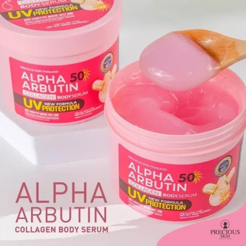 Kem Dưỡng Trắng Da Chống Nắng Alpha Arbutin Thái Lan 500g