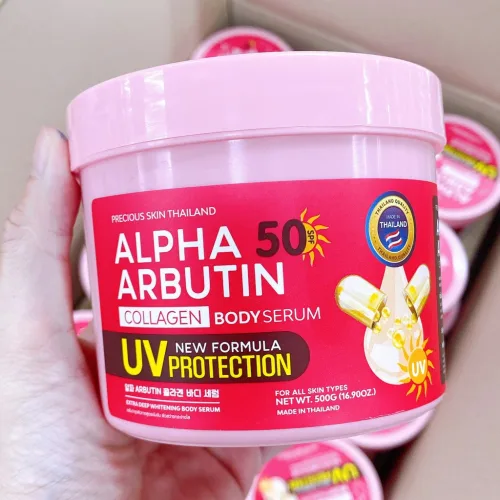 Kem Dưỡng Trắng Da Chống Nắng Alpha Arbutin Thái Lan 500g
