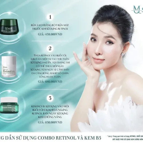 Kem B5 MQ Skin Dưỡng Trắng Da Recovery Cream