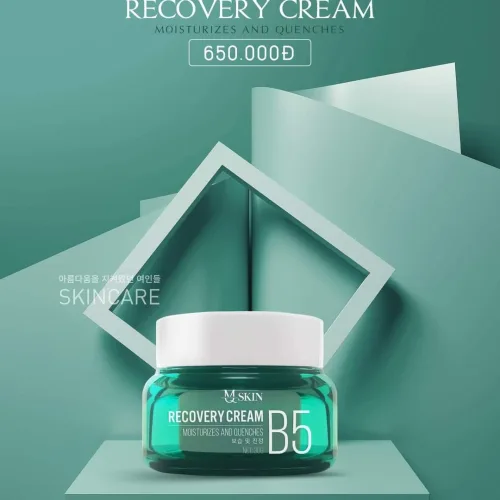 Kem B5 MQ Skin Dưỡng Trắng Da Recovery Cream