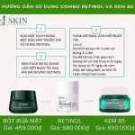 Kem B5 MQ Skin Dưỡng Trắng Da Recovery Cream