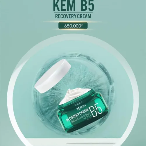 Kem B5 MQ Skin Dưỡng Trắng Da Recovery Cream