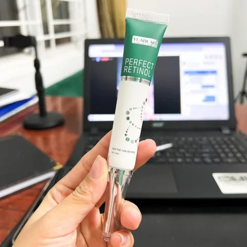 Kem Dưỡng Ylabcos Rejuvenating Cream Vi Collagen Dr Lacir 25g - Giúp Chống Lão Hóa & Trẻ Hóa Da