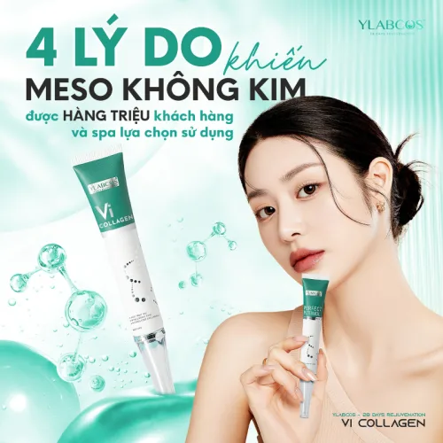 Kem Dưỡng Ylabcos Rejuvenating Cream Vi Collagen Dr Lacir 25g - Giúp Chống Lão Hóa & Trẻ Hóa Da