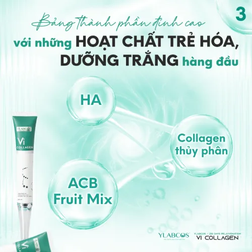 Kem Dưỡng Ylabcos Rejuvenating Cream Vi Collagen Dr Lacir 25g - Giúp Chống Lão Hóa & Trẻ Hóa Da