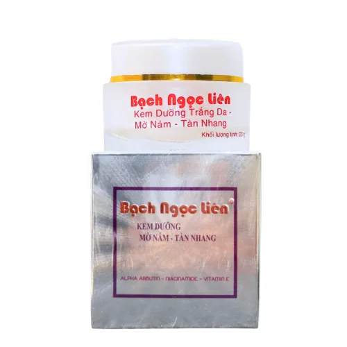 Kem Face Bạch Ngọc Liên 20g Dưỡng Trắng Da Mờ Nám