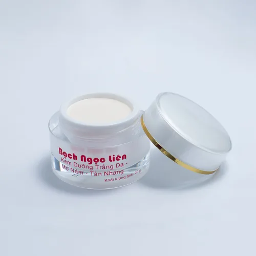 Kem Face Bạch Ngọc Liên 20g Dưỡng Trắng Da Mờ Nám