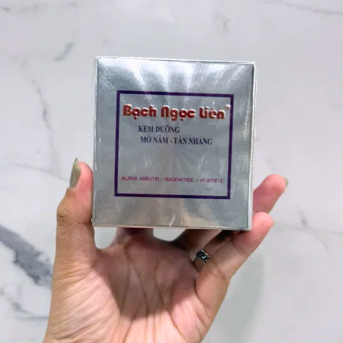 Kem Face Bạch Ngọc Liên 20g Dưỡng Trắng Da Mờ Nám