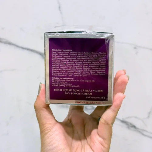 Kem Face Bạch Ngọc Liên 20g Dưỡng Trắng Da Mờ Nám