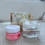 Kem Face Bông Onaya Dưỡng Trắng Da Ngừa Nám