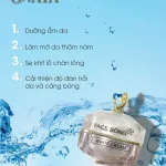 Kem Face Bông Onaya Dưỡng Trắng Da Ngừa Nám
