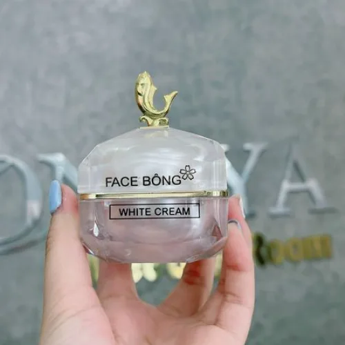 Kem Face Bông Onaya Dưỡng Trắng Da Ngừa Nám