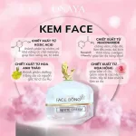 Kem Face Bông Onaya Dưỡng Trắng Da Ngừa Nám
