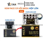 Kem Face Cá Hồi Salmon Pdrn Cream Meea Origin Phiên Bản Mới 30g