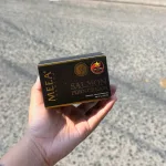 Kem Face Cá Hồi Salmon Pdrn Cream Meea Origin Phiên Bản Mới 30g