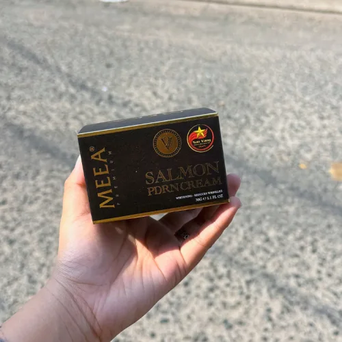 Kem Face Cá Hồi Salmon Pdrn Cream Meea Origin Phiên Bản Mới 30g