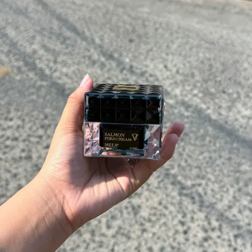 Kem Face Cá Hồi Salmon Pdrn Cream Meea Origin Phiên Bản Mới 30g