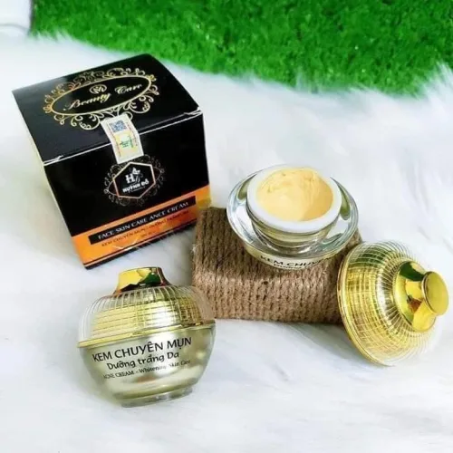 Kem Face Chuyên Mụn Trắng Da Huỳnh Đỗ