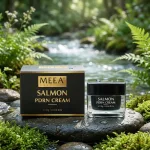 Kem Face Cá Hồi Salmon Pdrn Cream Meea Origin Mini - Face Meea Cá Hồi Phiên Bản Mới 10g