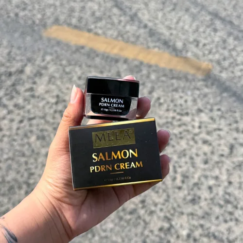 Kem Face Cá Hồi Salmon Pdrn Cream Meea Origin Mini - Face Meea Cá Hồi Phiên Bản Mới 10g