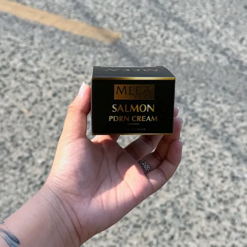 Kem Face Cá Hồi Salmon Pdrn Cream Meea Origin Mini - Face Meea Cá Hồi Phiên Bản Mới 10g