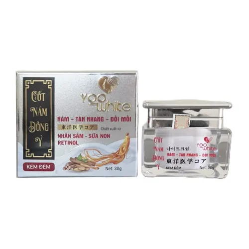 Kem Face Cốt Nám Đông Y Yoo White