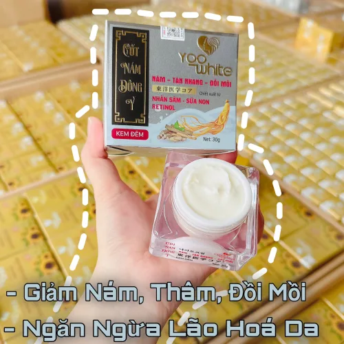 Kem Face Cốt Nám Đông Y Yoo White