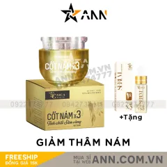 Kem Face Cốt Nám X3 Sica White Tinh Chất Sâm Vàng 30gr