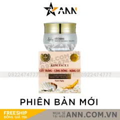 Kem Face Cốt Trắng Căng Bóng Nâng Cơ Nicos Beauty 15gr