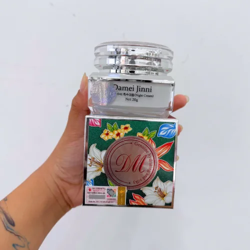 Kem Face Damei Jinni Dm Ban Đêm 20g Công Nghệ Hàn Quốc Phiên Bản Mới - Tem TT