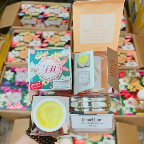 Kem Face Damei Jinni Dm Ban Đêm 20g Công Nghệ Hàn Quốc Phiên Bản Mới - Tem TT
