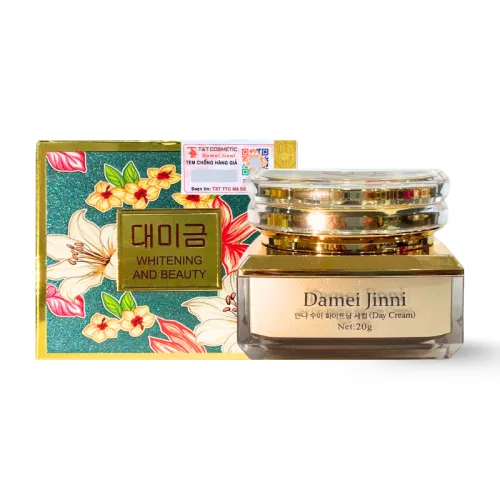 Kem Face Damei Jinni Dm Ban Ngày Tem TT 20g Công Nghệ Hàn Quốc Phiên Bản Mới