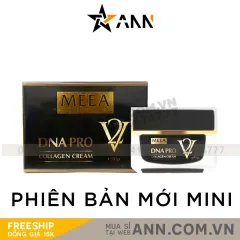 Kem Face DNA Pro Cá Hồi Collagen Cream V2 Meea Origin Mini 10g