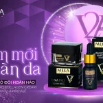 Kem Face DNA Pro Cá Hồi Collagen Cream V2 Meea Origin Mini 10g