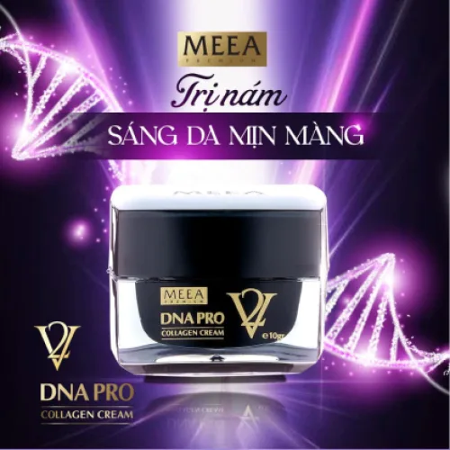 Kem Face DNA Pro Cá Hồi Collagen Cream V2 Meea Origin Mini 10g