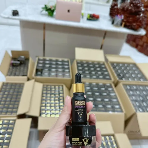 Kem Face DNA Pro Cá Hồi Collagen Cream V2 Meea Origin Mini 10g