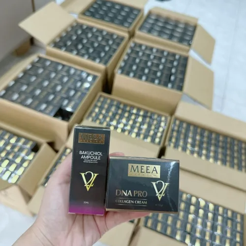 Kem Face DNA Pro Cá Hồi Collagen Cream V2 Meea Origin Mini 10g