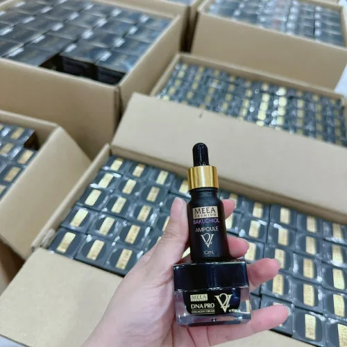 Kem Face DNA Pro Cá Hồi Collagen Cream V2 Meea Origin Mini 10g